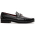 Marco Di Milano Cassarano Men's Calfskin Leather Loafers Black
