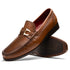 Marco Di Milano Cassarano Honey Men's Calfskin Leather Loafers