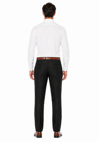 Casual Linen Suit Pants for Men – Breathable Beach Wedding Summer Trousers