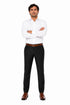 Casual Linen Suit Pants for Men – Breathable Beach Wedding Summer Trousers