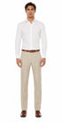 Casual Linen Suit Pants for Men – Breathable Beach Wedding Summer Trousers