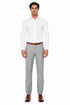 Casual Linen Suit Pants for Men – Breathable Beach Wedding Summer Trousers