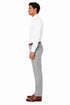 Casual Linen Suit Pants for Men – Breathable Beach Wedding Summer Trousers