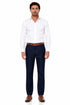 Casual Linen Suit Pants for Men – Breathable Beach Wedding Summer Trousers