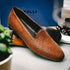 Zelli Cestino Woven Loafers Cognac (15-211-CGN)