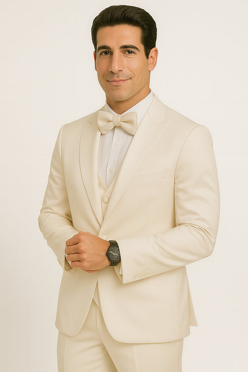 champagne-satin-purple-tux-wedding-prom