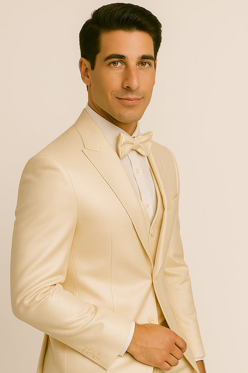 champagne-satin-purple-tux-wedding-prom