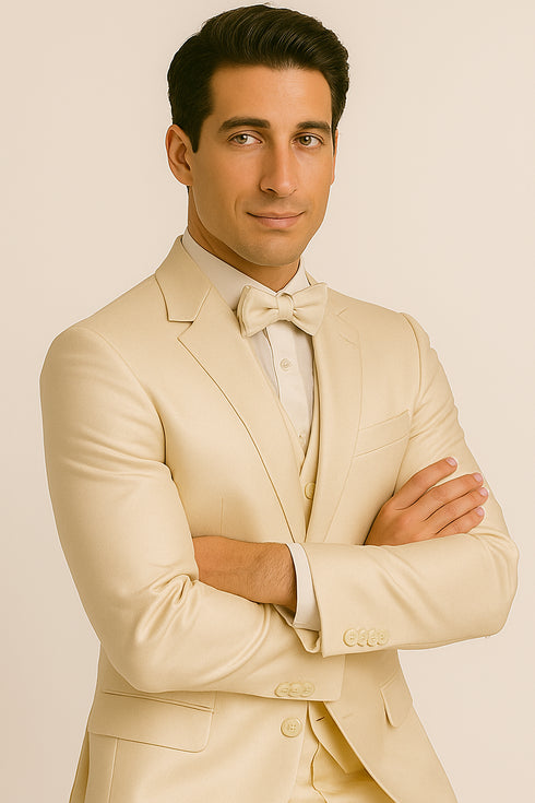 champagne-satin-purple-tux-wedding-prom