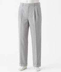 Mens Pleated Pants - Classic Style Slacks