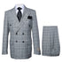 Classic Fit in Black and White Plaid Color by Rossiman