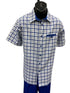 Mens 2 Piece Walking Suit - Plaid