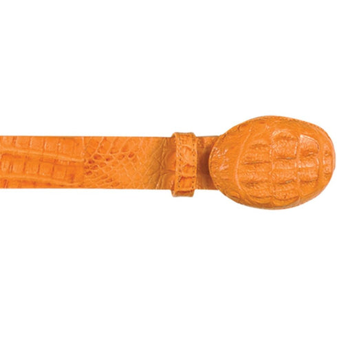 Cinto Cocodrilo Caiman Lomo Vaquero Original - Los Altos Boots