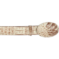 Cinto Cocodrilo Caiman Lomo Vaquero Original - Los Altos Boots