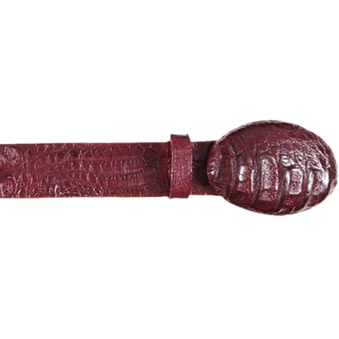 Cinto Cocodrilo Caiman Lomo Vaquero - Los Altos Boots