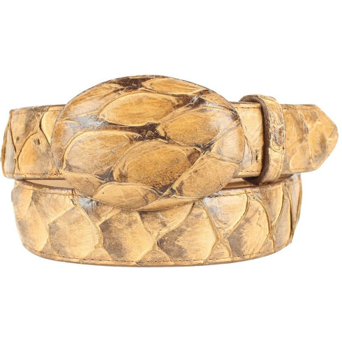 Cinto de Pescado Pirarucu Original - Los Altos Boots