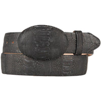 Cinto Vaquero Avestruz Pata Grasso