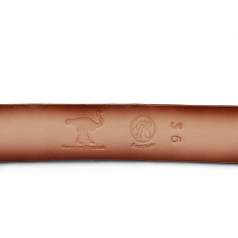 Cinto Vaquero de Avestruz Original