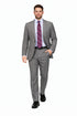 Modern Fit Tiglio Wool Double-Breasted Suit – Premium Tailored Formal Suit