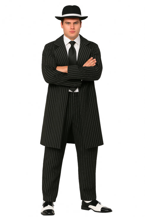 Zoot Suit Costume Black ~ White