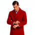 Mens Peacoat Wool double breasted Style Coat
