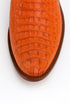 Mens King Exotic Caiman Hornback Cowboy Boots Cognac (4980203)