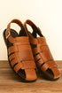 Fisherman Sandal Cognac By Mezlan Made In Spain Brand