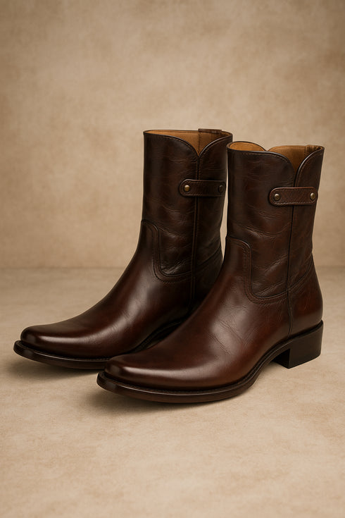 Marco Casual Leather Boots