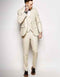 Linen Suit - Mens Summer Suits in Natural Color - Beach Wedding