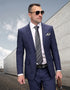 Navy Statement Suit