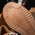 Zelli Costa Burnished Suede and Crocodile Sneakers in Brown