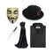 Halloween Packages Black Hat
