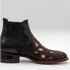Cowhide Short Cowboy Boots