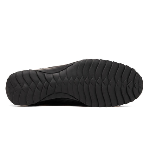 Marco Di Milano Crater Black Caiman Crocodile & Lizard Sneakers