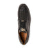 Marco Di Milano Crater Black Caiman Crocodile & Lizard Sneakers