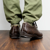 Marco_Di_Milano: Crater Brown Luxury Leather Shoes