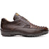 Marco_Di_Milano: Crater Brown Luxury Leather Shoes