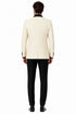 Ivory Tuxedo - Cream Wedding Suit - Off White Groom Suit