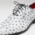 Marco Di Milano Criss Newspaper Leather Loafers
