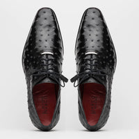 Marco Di Milano Criss Black Leather Loafers