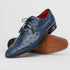 Marco Di Milano Criss Navy Ostrich Quill Dress Shoe Oxfords