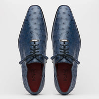Marco_Di_Milano Criss Navy Leather Loafer