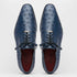 Marco_Di_Milano Criss Navy Leather Loafer