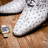 Marco Di Milano Criss Newspaper Leather Loafers