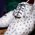 Marco Di Milano Criss Newspaper Leather Loafers