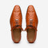 Marco Di Milano Criss Brandy Ostrich Quill Dress Shoe Oxfords