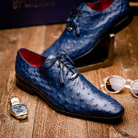 Marco_Di_Milano Criss Navy Leather Loafer