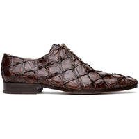 Marco Di Milano Olivieri Brown Leather Dress Shoe
