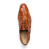 Marco Di Milano Olivieri Cognac Leather Dress Shoe