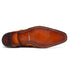 Marco Di Milano Olivieri Cognac Leather Dress Shoe