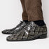 Marco Di Milano Olivieri Gray Leather Loafers